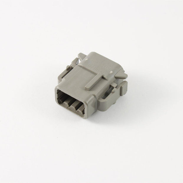 Deutsch DTM CBL Plug 8 Way Socket-Contacts GRY IP68 7.5A - Connector-Tech ALS