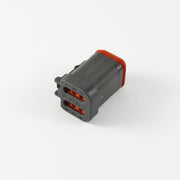 Deutsch DT CBL Plug 6 Way Socket-Contacts BLK IP68 13A CAT-Spec - Connector-Tech ALS