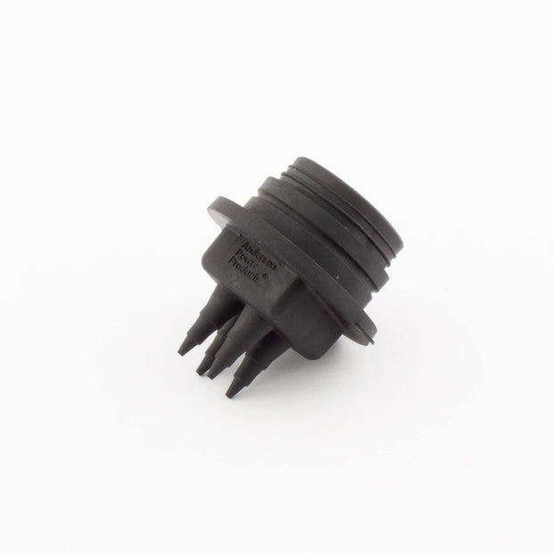 Anderson Powerpole PP15/PP30/PP45 Splash Boot 4 Way Boot Male Black Rubber - Connector-Tech ALS
