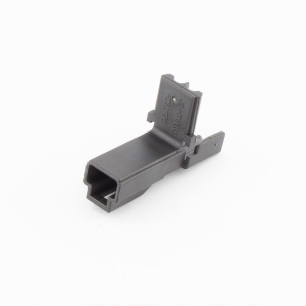 Deutsch DTM CBL Non-Environmental Receptacle 2 Way Pin-Contacts BLK 7.5A - Connector-Tech ALS