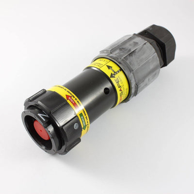 Phase 3 Powersafe Line Source BLK Neutral IP67 500A 120mm2 S/SCREW Rotorlock - Connector-Tech ALS