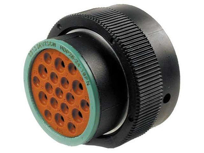 Deutsch HDP20 CBL Plug 19 Way Pin-Contacts BLK IP67 25, 13A - Connector-Tech ALS