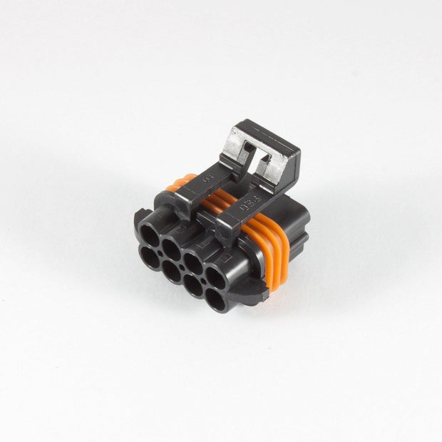 Delphi Aptiv 150 Metri-Pack Plug 8 Way PA66 BLK/ORG Seal - Connector-Tech ALS