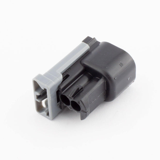 Delphi Aptiv 150 Metri-Pack Plug 2 Way PA66 BLK/BLU Seal GM LS2 LS7 Injector - Connector-Tech ALS