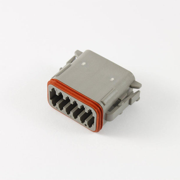 Deutsch DT CBL Plug 12 Way Socket-Contacts GRY IP68 13A - Connector-Tech ALS