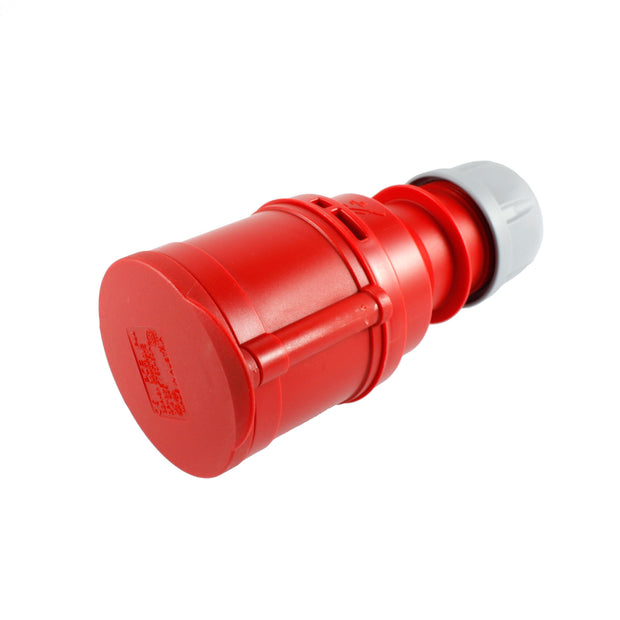 PCE CEE IEC 60309 CBL Ext. Socket 5 way Socket-Contacts RED IP44 32A 400V - Connector-Tech ALS