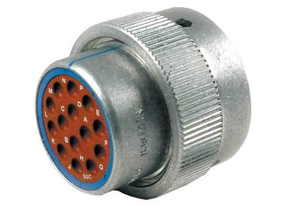 Deutsch HD30 CBL Plug 14 Way Socket-Contacts Metal IP67 13A E-Seals - Connector-Tech ALS