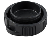 Deutsch Shell Size 24 Cap BLK IP68  to suit HDP24 receptacle - Connector-Tech ALS