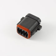 Deutsch DT CBL Plug 8 Way Socket-Contacts BLK IP68 13A CAT-Spec - Connector-Tech ALS