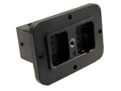 Deutsch DRC Panel Receptacle 24 Way Pin-Contacts BLK IP68 13A A-Key - Connector-Tech ALS