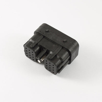 Deutsch DRC CBL Plug 24 Way Socket-Contacts BLK IP68 7.5A A-Key - Connector-Tech ALS