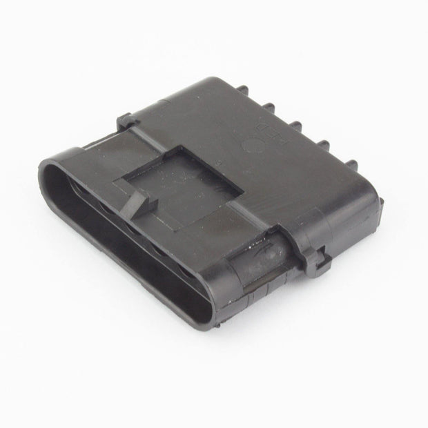 Delphi Aptiv Weather-Pack Rec. 6 Way PA66 BLK - Connector-Tech ALS