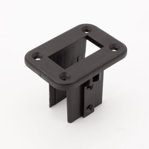 50mount 50A Anderson Flush Mount BLK with Hardware