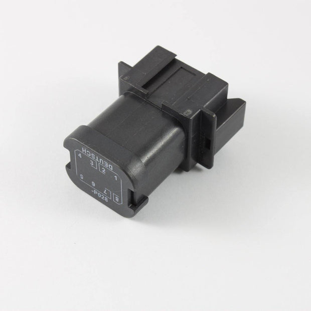 Deutsch DT CBL Receptacle 8 Way Pin-Contacts BLK IP68 26A B-Key Bussed 1x5 1x3 - Connector-Tech ALS