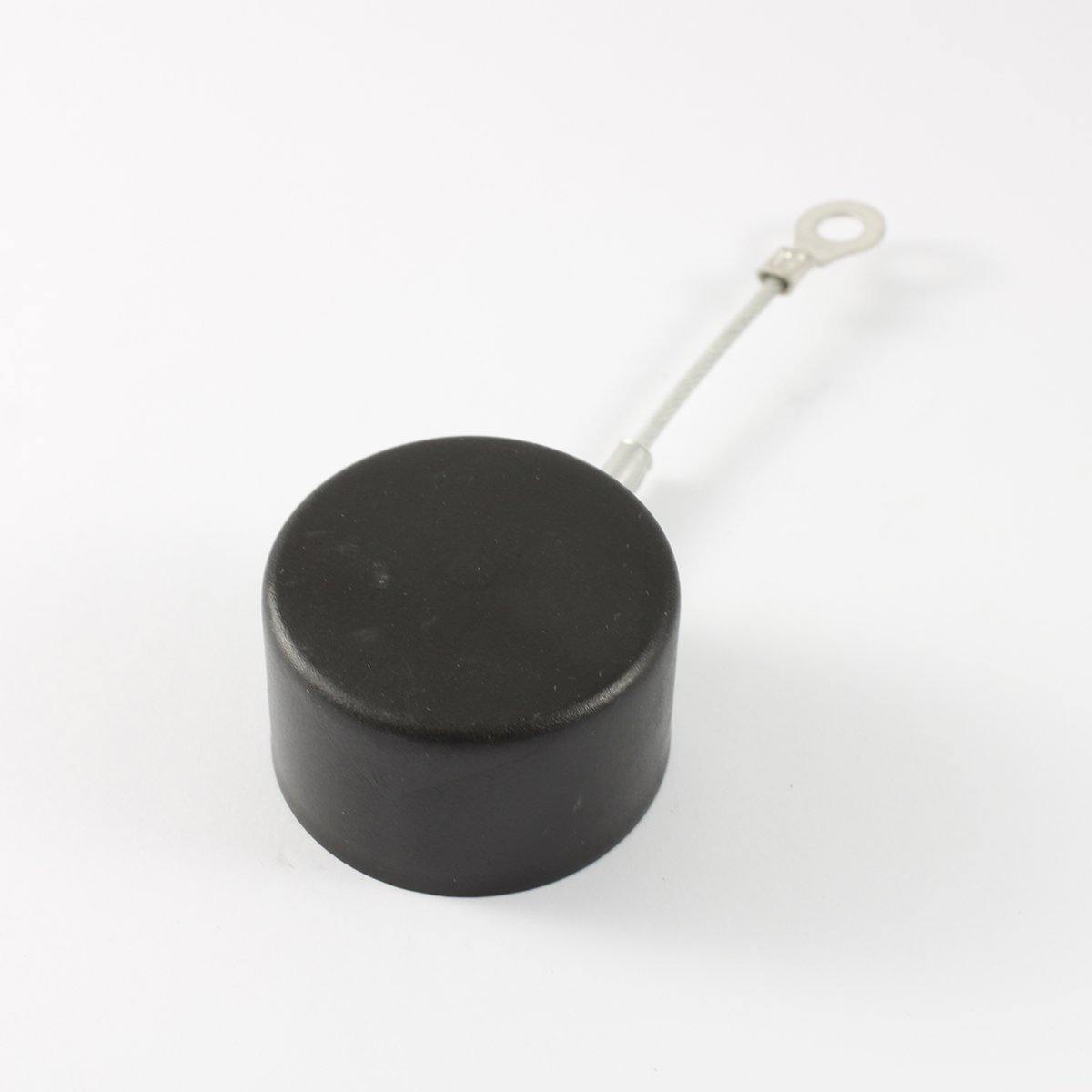 Phase 3 Powersafe Protection Cap Panel Source BLK IP44