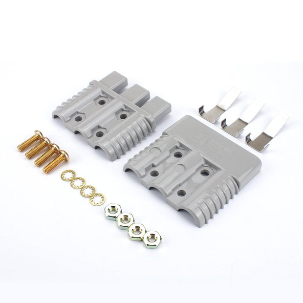 1/0 AWG Connector Housing Anderson Power Products SB175 Gray - Foto 13