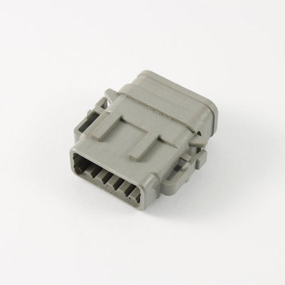 Deutsch DTM CBL Heatshrink Plug 12 Way Socket-Contacts GRY IP68 7.5A - Connector-Tech ALS