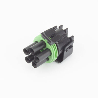 Delphi Aptiv Weather-Pack Plug 5 Way PA66 GRY - Connector-Tech ALS