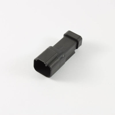 Deutsch DT CBL Receptacle 2 Way Pin-Contacts BLK IP68 13A CAT-Spec - Connector-Tech ALS