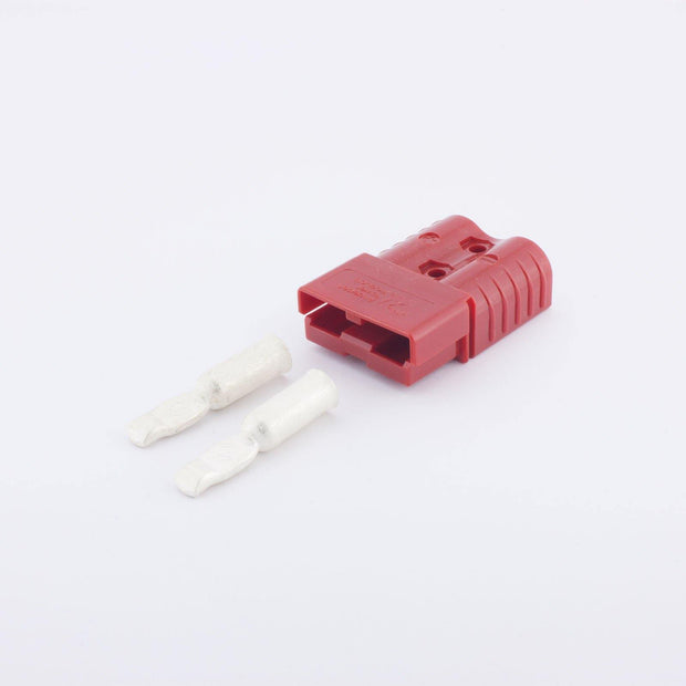 Anderson SB120 Plug Kit 2 Way RED 120 Amp 2AWG Contacts - Connector-Tech ALS