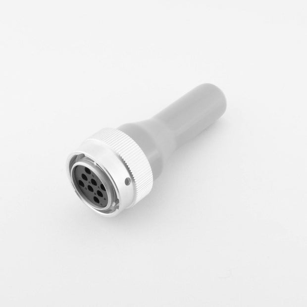 Deutsch HD30 HDP20 CBL 80mm Plastisol Boot GRY Shell Size 18 - Connector-Tech ALS