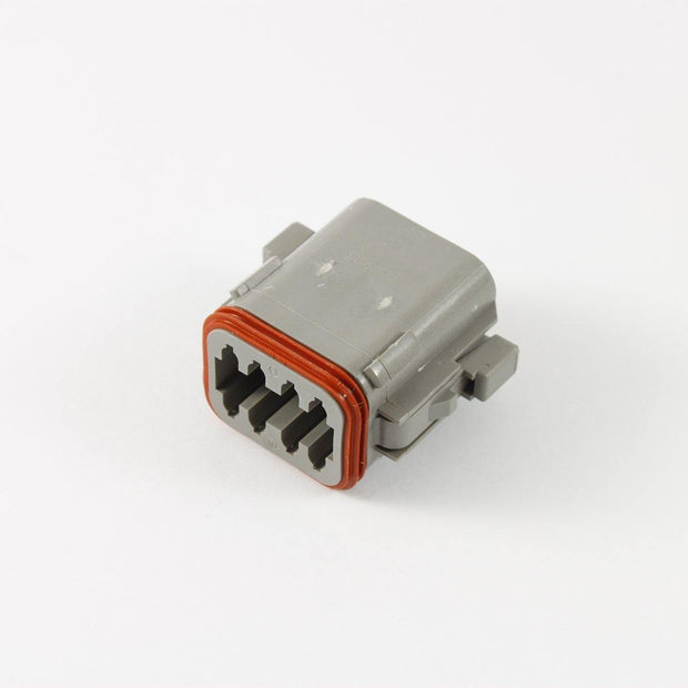 Deutsch DT CBL Plug 8 Way Socket-Contacts GRY IP68 13A - Connector-Tech ALS