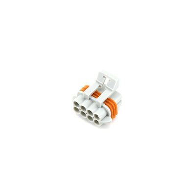 Delphi Aptiv 150 Metri-Pack Plug 7 Way PA66 GRY/ORG Seal D-Blanked - Connector-Tech ALS
