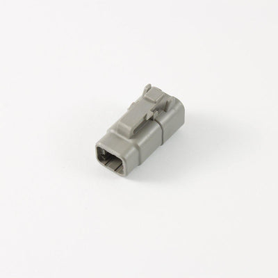 Deutsch DTM CBL Plug 4 Way Socket-Contacts GRY IP68 7.5A - Connector-Tech ALS