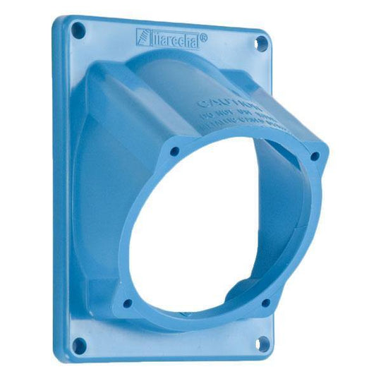 Marechal DS6 DN3 DS7C3 Decontactor Wall Mounting Socket Box 30-deg BLU GRP - Connector-Tech ALS