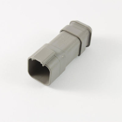 Deutsch DT CBL Heatshrink Receptacle 6 Way Pin-Contacts GRY IP68 13A - Connector-Tech ALS