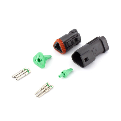 Deutsch DT CAT Kit 3 Way BLK 13A 2.0mm2 Contacts - Connector-Tech ALS