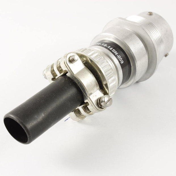 Deutsch HD30 Panel Receptacle 14 Way Socket-Contacts Metal IP67 13A CBL Clamp - Connector-Tech ALS