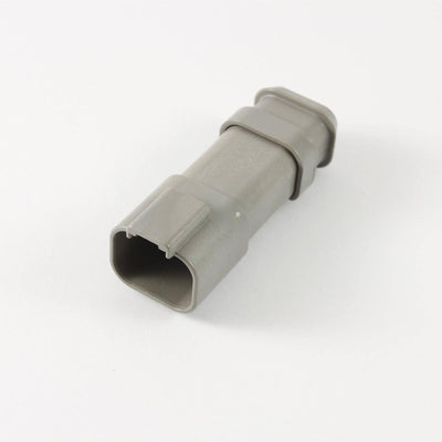 Deutsch DT CBL Heatshrink Receptacle 4 Way Pin-Contacts GRY IP68 13A - Connector-Tech ALS