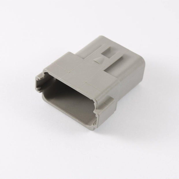 Deutsch DT CBL Receptacle 12 Way Pin-Contacts GRY IP68 13A E-Seal - Connector-Tech ALS