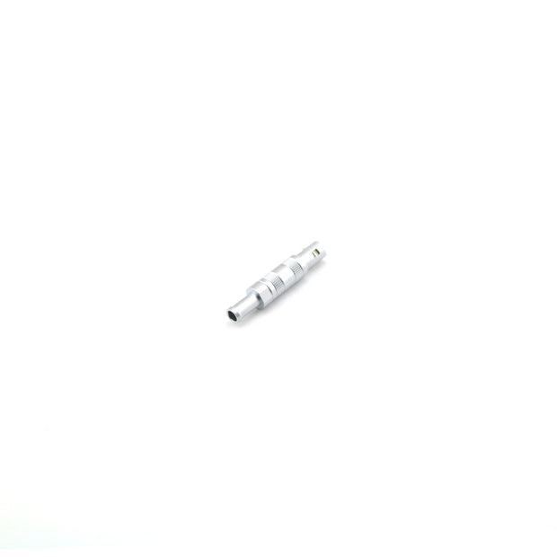 Lemo CBL Plug Size 00 Coaxial 50 Ohm Male Solder PTFE 2.7-3.1mm Collet - Connector-Tech ALS