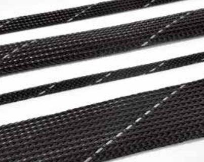 HellermannTyton HFRV0 Braid Polyester 1-6mm RoHS BLK - Connector-Tech ALS