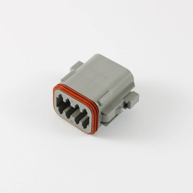 Deutsch DT CBL Plug 8 Way Socket-Contacts GRY IP68 13A E-Seal - Connector-Tech ALS