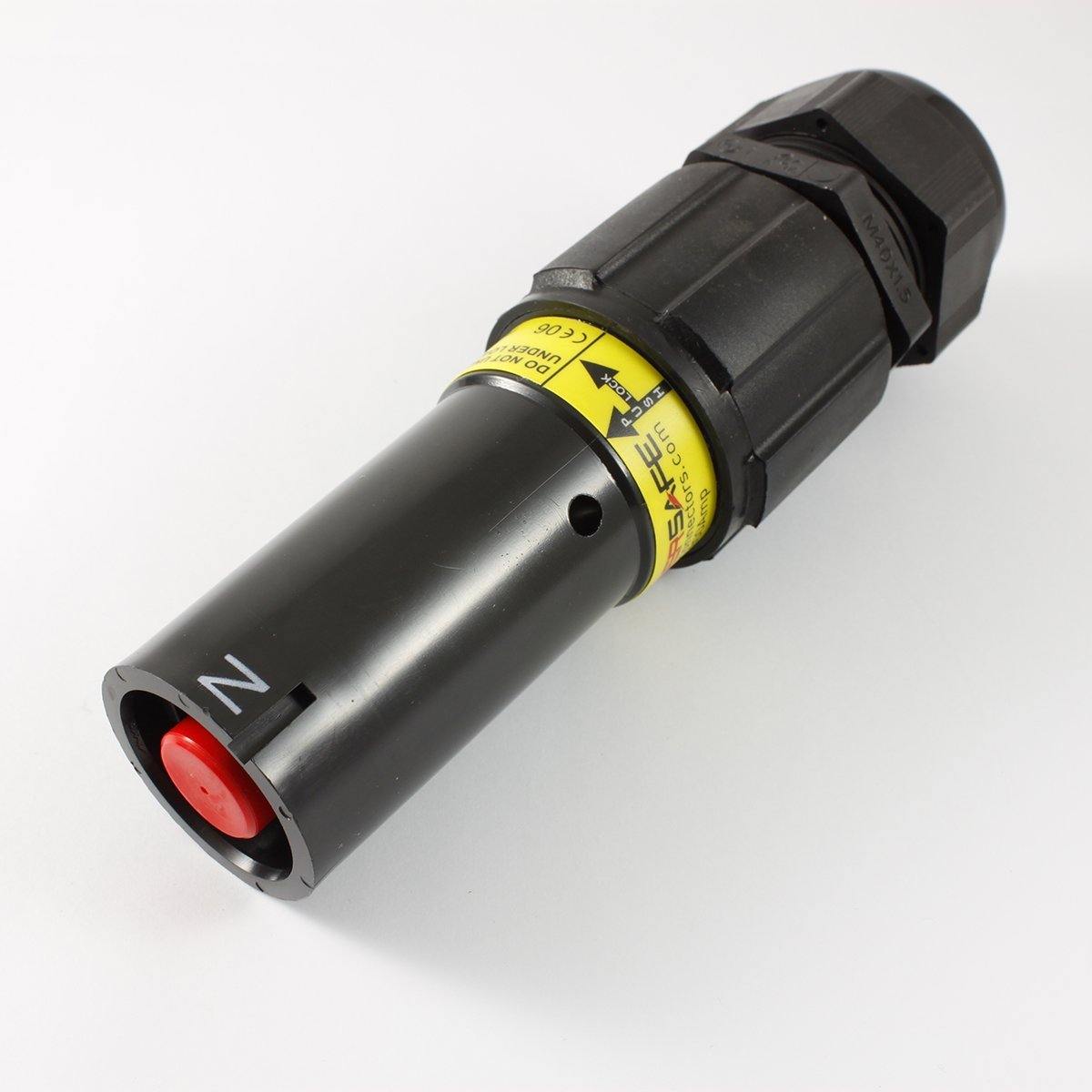 Powersafe Source Phase 3 Powersafe Line Source BLK Neutral IP67 800A 240mm2 22-32mm CRI