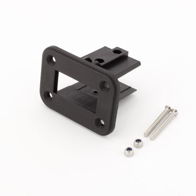 50mount 50A Anderson Flush Mount BLK with Hardware