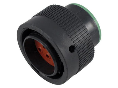 Deutsch HDP20 CBL Plug 8 Way Pin-Contacts BLK IP67 25A - Connector-Tech ALS