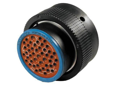 Deutsch HDP20 CBL Plug 47 Way Socket-Contacts BLK IP67 13, 7.5A ET-Seals - Connector-Tech ALS