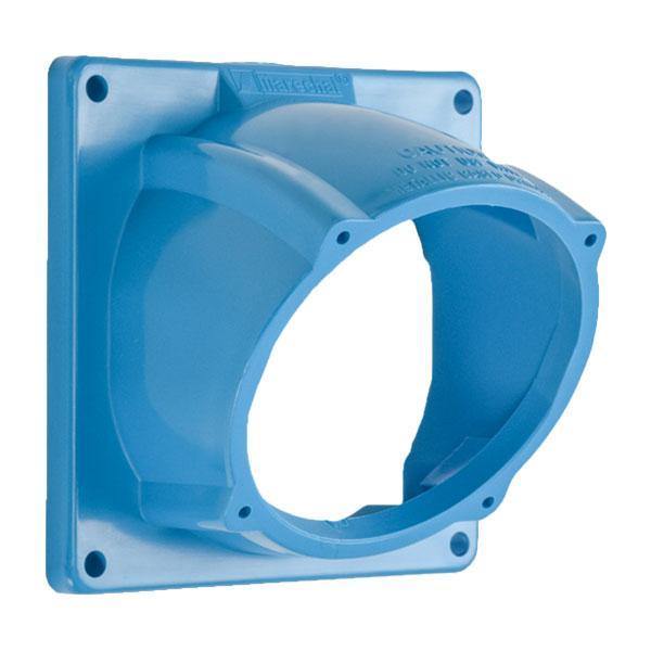 Marechal DN6 DN20C DS9 Decontactor Wall Mounting Socket Sleeve 30-deg BLU GRP - Connector-Tech ALS