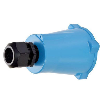 Marechal DS6 DN3 DS7C3 Decontactor Handle Straight 24-38mm BLUE GRP Poly Cable Gland - Connector-Tech ALS