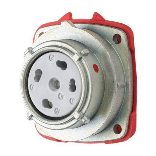 Marechal PFQ3 HD Socket Outlet 5 Way Socket-Contacts Metal IP67 315A 440V - Connector-Tech ALS