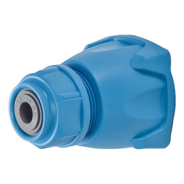 Marechal DS6 DN3 DS7C3 Decontactor Handle Straight 13-35mm BLUE GRP Poly Cable Gland - Connector-Tech ALS