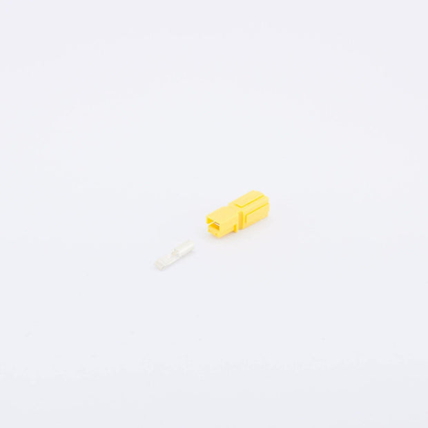 Anderson PP30 Plug Kit 1 Way YEL 30 Amp 12-16AWG Contact - Connector-Tech ALS