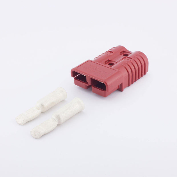 Anderson SB175 Plug Kit 2 Way RED 175 Amp 1/0AWG Contacts - Connector-Tech ALS