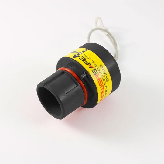 Phase 3 Powersafe Env. Locking Cap Panel Source BLK Neutral IP67 - Connector-Tech ALS
