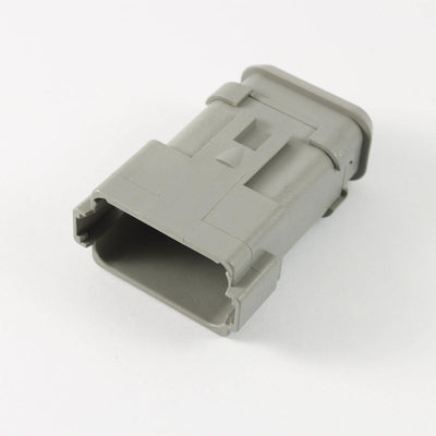 Deutsch DT CBL Heatshrink Receptacle 12 Way Pin-Contacts GRY IP68 13A - Connector-Tech ALS