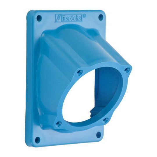 Marechal DSN3 DS1 DN8 DSN24C Decontactor Wall Mounting Socket Box 30-degree BLU GRP - Connector-Tech ALS